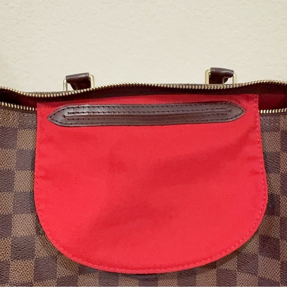 Authentic Vintage Louis Vuitton Speedy 30 Damier Ebene 2006 Preowned - Picture 7 of 16